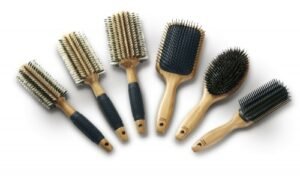 hairbrushes